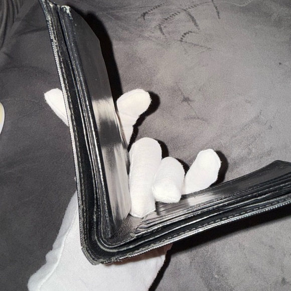 MCM Black Logo Wallet - Picture 8 of 16